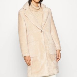 ONLY Single Button Soft Brushed Coat